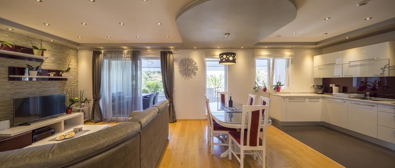 Villa Nena Makarska Bagian luar foto