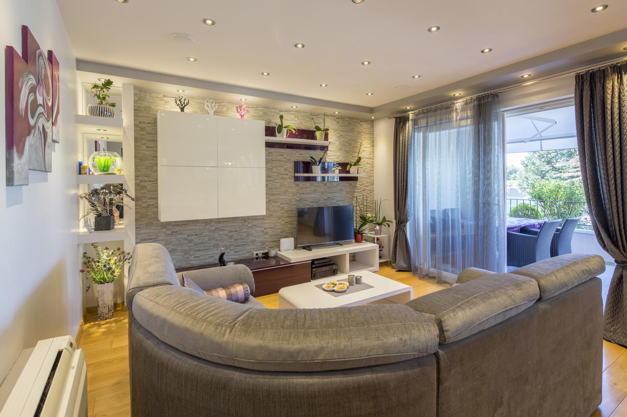 Villa Nena Makarska Bagian luar foto